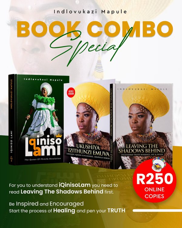 Indlovukazi Mapule Book Combo