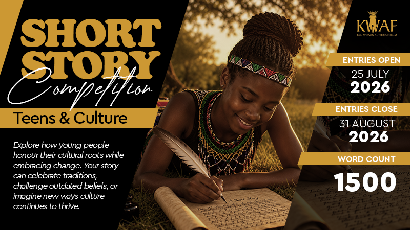 KWAF Short Story Competition 2026 — Teens & Culture